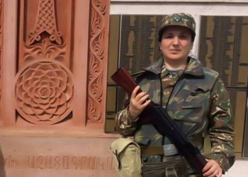 Azərbaycan Ordusu erməni qadın terrorçunu zərərsizləşdirib - Video