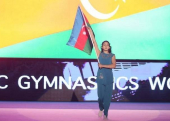 Bakıda bədii gimnastika üzrə Dünya Kubokuna start verilib