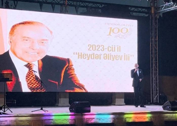Qaradağda Heydər Əliyevin anadan olmasının 100-cü ildönümünə həsr olunmuş konsert keçirildi