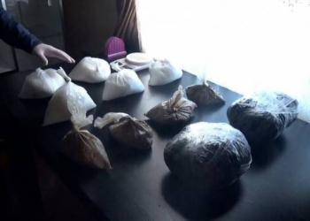 İrandan Azərbaycana 112 kq narkotik gətirən şəxslər saxlanılıb - Video