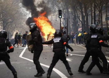 Fransa iğtişaşlarında azı 150 nəfər saxlanılıb