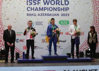 Dünya çempionatı: Ukraynadan olan atıcı qızıl medal qazanıb