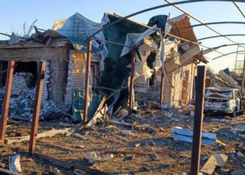 Rusiya ordusu Donetski atəşə tutub, 3 nəfər ölüb, 6 nəfər yaralanıb