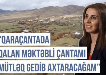 Qərbi Azərbaycan Xronikası: “Qaraçantada qalan məktəbli çantamı mütləq gedib axtaracam” - Video