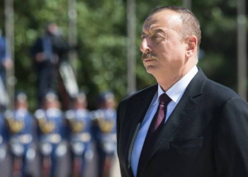 Prezident İlham Əliyev Qırğızıstana səfərə gedib