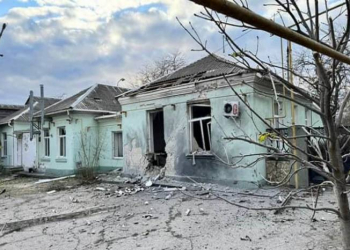 Rusiya ordusu Xerson vilayətini atəşə tutub, 1 nəfər ölüb, 2 nəfər yaralanıb
