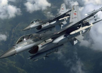 Türkiyə PKK-nın bazalarını bombalayıb
