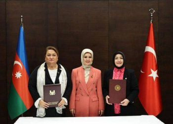 Azərbaycan və Türkiyə parlamentləri arasında əməkdaşlıq Protokolu imzalanıb - Foto