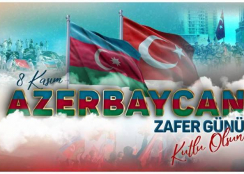 Türkiyə MN Zəfər Gününü Azərbaycan himni ilə təbrik edib