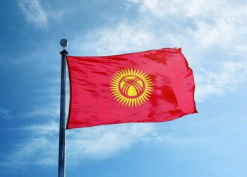 Qırğızıstan bayrağına dəyişiklik edilib