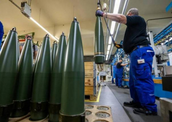 İsveç artilleriya sursatlarının istehsalını üç dəfə artıracaq