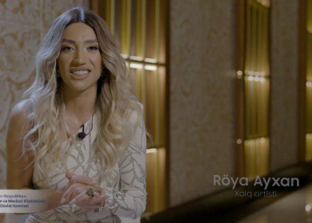 Röya Ayxan: “Sevərək evlərinizə dönün” - Video