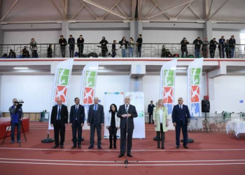 Atletika üzrə Qış Azərbaycan çempionatının açılış mərasimi keçirilib