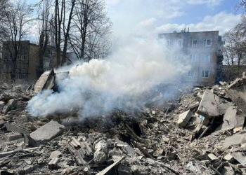 Ukraynada artilleriya zərbələri azərbaycanlıların evlərinə düşdü - Video