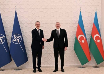 Azərbaycan Prezidenti və NATO-nun Baş katibi mətbuata bəyanatla çıxış ediblər - Yenilənib