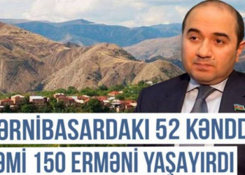 Qərbi Azərbaycan Xronikası: Gərnibasardakı 52 kənddə cəmi 150 erməni yaşayırdı
 
 