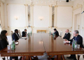 Prezident İlham Əliyev BMT Baş katibinin xüsusi müşavirini qəbul edib