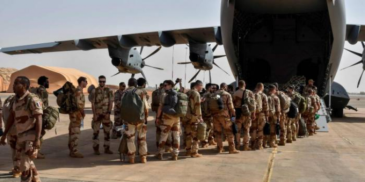 Rusiya ordusu ABŞ-ın Nigerdəki bazasına daxil olub...