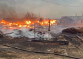 Rusiyada 57 ev yandı: Ölən var - Video