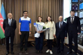 Nazir Avropa çempionatında qızıl medal qazanan şahmatçını qəbul edib